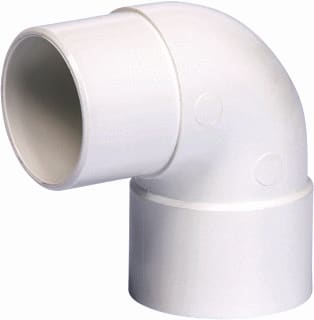 Pipelife - Fitting met 2 aansluitingen Pvc Hwabcht 87,5Mf/Vse80W