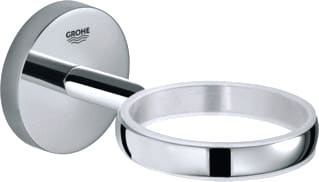 Grohe - Bau Cosmopolitan Glas/zeephouder bau glaszphdr wand