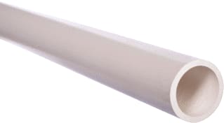 Pipelife - Kunststof buis glad Pvc Hwa Buis 80 Wt Lg5.55