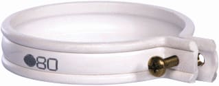 Pipelife - Model B Eenbandsbeugel Beugel B 80 Pvc Wit
