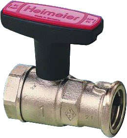 Heimeier - Globo P-S Kogelafsluiter 0630-05.000