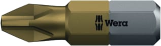 Wera - Bit kruisbit tin ph2x25mm