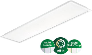 Philips - Coreline Panel Plafond-/wandarmatuur Rc132V G6 29_36_43S 3/4K