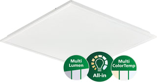 Philips - Coreline Panel Plafond-/wandarmatuur Rc132V G6 29_43S/830_40 Noc