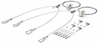 Philips - Coreline Panel accessoire Mech. toebeh. verlichtingsarmatuur Rc159Z Susp Set Sme-2 Wh