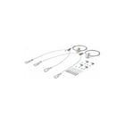 Philips - Coreline Panel accessoire Mech. toebeh. verlichtingsarmatuur Rc159Z Susp Set Sme-2 Wh