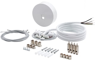 Philips - Coreline Panel accessoire Mech. toebeh. verlichtingsarmatuur Rc159Z Suspension
