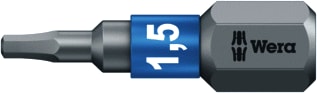 Wera - Bit Bitbizesk Btz 1,5X25Mm