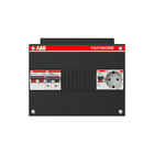 ABB - Hafonorm HBZ Groepenkast, geassembleerd 1Hs 40A 2P Rcbo 300Ma Wcd