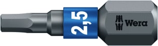 Wera - Bit Bitbizesk Btz 2,5X25Mm