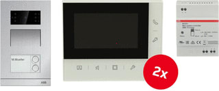 ABB Busch-Jaeger - ABB-Welcome Deurintercom-set  2tma220101n0005