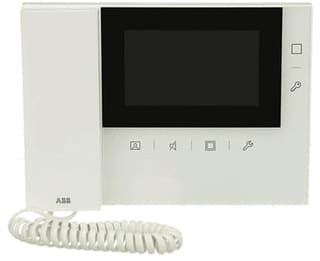 ABB Busch-Jaeger - ABB-Welcome Binnentelefoon deurcommunicatie  2tma220051w0001