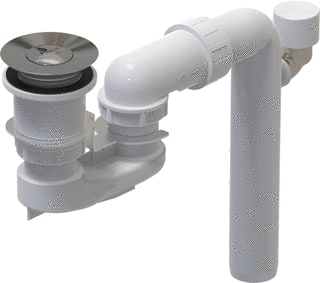 Villeroy & Boch - Badafvoercombinatie Squaro Inf Badvl 1700X1000