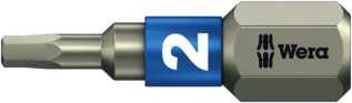 Wera - Bit Bitbizesk Ts Rvs 2X25Mm