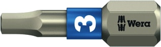 Wera - Bit Bitbizesk Ts Rvs 3X25Mm