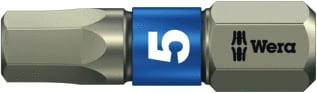 Wera - Bit Bitbizesk Ts Rvs 5X25Mm
