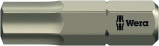 Wera - Bit Bitbizesk Ts Rvs 6X25Mm