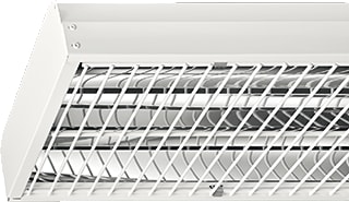 Norton - SPO-O Plafond-/wandarmatuur sporthal sps-o280evsa
