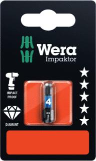 Wera - Bit Bitbizesk Imp Dc 4X25Mm