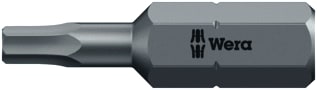 Wera - Bit 840/1 Z Zsknt Bts 3/32X25
