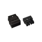 Wago - Winsta Midi 770 Conn. v insteekbare gebouwinstall. Steker Male+Trekont 4P Zw