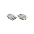 Wago - Winsta Midi 770 Conn. v insteekbare gebouwinstall. Steker Male+Trekont 5P Zw
