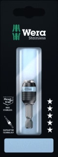 Wera - Bithouder bithouder rvs 1/4"x50mm