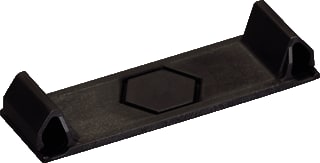 Wago - Bedieningselement / centr.pl. schakelmateriaal BLNDPL 5P ZW