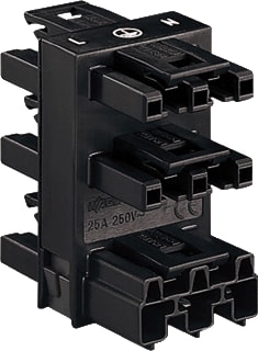 Wago - Winsta Midi 770 Comp. verd. insteekb. gebouwinstal. Verdeler 1M-5F 3P W