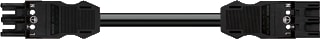 Wago - Winsta Midi 771 Patchkabel inst.bare gebouwinstall. Kab M-F 2M 3X1,5 Zw