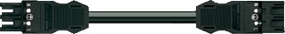 Wago - Winsta Midi 771 Patchkabel inst.bare gebouwinstall. Kab M-F 8M 3X2,5 Zw