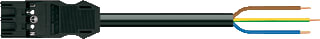 Wago - Winsta Midi 771 Patchkabel inst.bare gebouwinstall. Kab M-O 6M 3X2,5 Zw