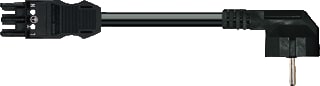 Wago - Winsta Midi 771 Patchkabel inst.bare gebouwinstall. Kab F-Net 1M 3X1,5 W