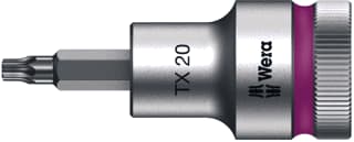 Wera - Dop voor torxschroeven 1/2" Tx20X60Mm