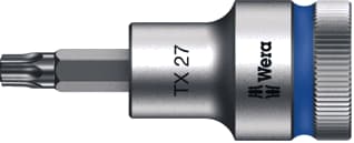 Wera - Dop voor torxschroeven 1/2" Tx27X60Mm