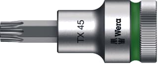 Wera - Dop voor torxschroeven 1/2" Tx45X60Mm