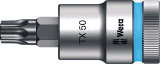 Wera - Dop voor torxschroeven 1/2" Tx50X60Mm
