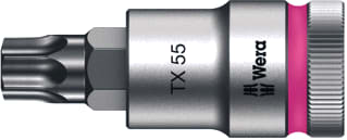 Wera - Dop voor torxschroeven 1/2" Tx55X60Mm