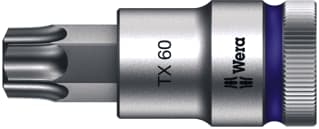 Wera - Dop voor torxschroeven 1/2" Tx60X60Mm