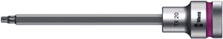 Wera - Dop voor torxschroeven 1/2" Tx20X140Mm