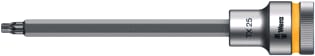Wera - Dop voor torxschroeven 1/2" Tx25X140Mm