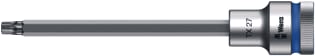 Wera - Dop voor torxschroeven 1/2" Tx27X140Mm