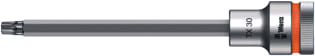 Wera - Dop voor torxschroeven 1/2" Tx30X140Mm