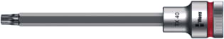 Wera - Dop voor torxschroeven 1/2" Tx40X140Mm