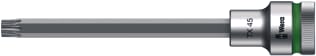 Wera - Dop voor torxschroeven 1/2" Tx45X140Mm