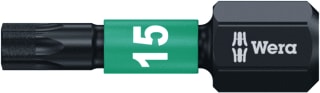 Wera - Bit Torx Imp Dc Tx15X25 10Dlg