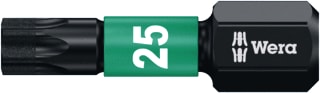 Wera - Bit Torx Imp Dc Tx25X25 10Dlg