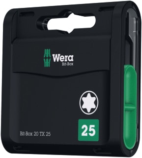 Wera - Bit Bitbox Tx25X25Mm 20Dl