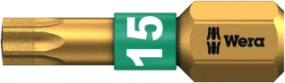 Wera - Bit Torx Bdc Tx15X25Mm