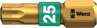 Wera - Bit Torx Bdc Tx25X25Mm